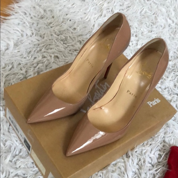 Christian Louboutin Shoes - Christian Louboutin Nude “So Kate”